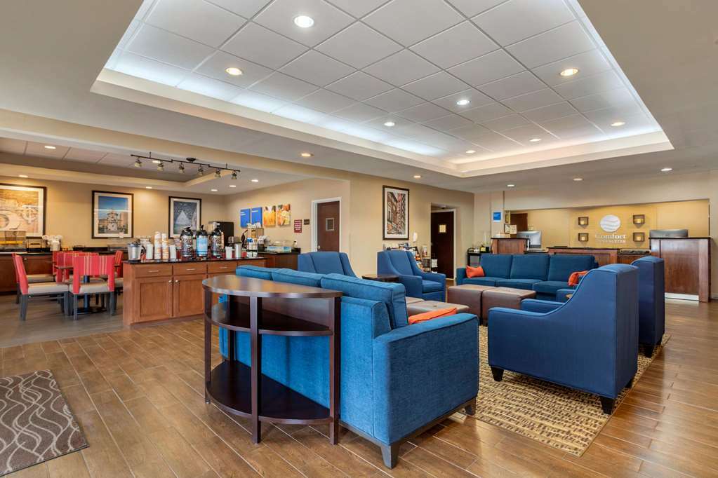 Comfort Inn & Suites Port Arthur-Port Neches Dalaman gambar