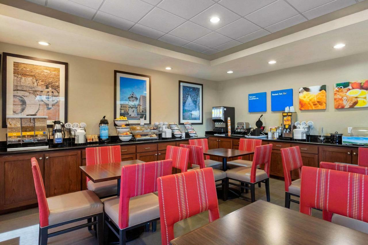 Comfort Inn & Suites Port Arthur-Port Neches Luaran gambar