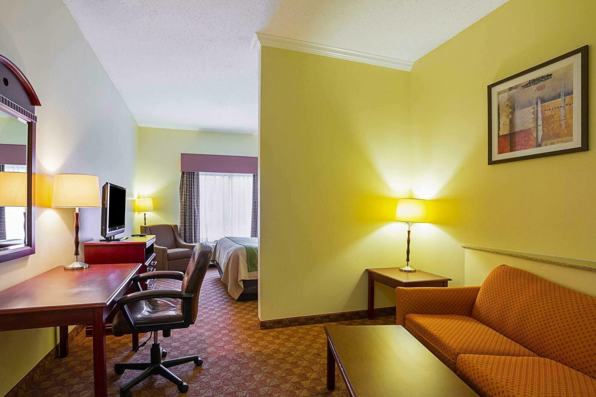 Comfort Inn & Suites Port Arthur-Port Neches Luaran gambar